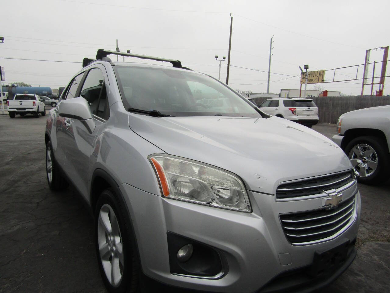2016 Chevrolet Trax LTZ's photo