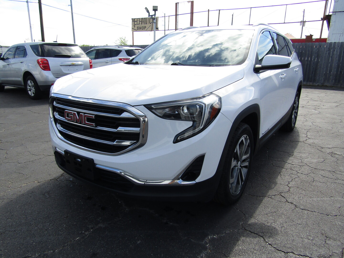 2019 GMC Terrain SLT AWD's photo