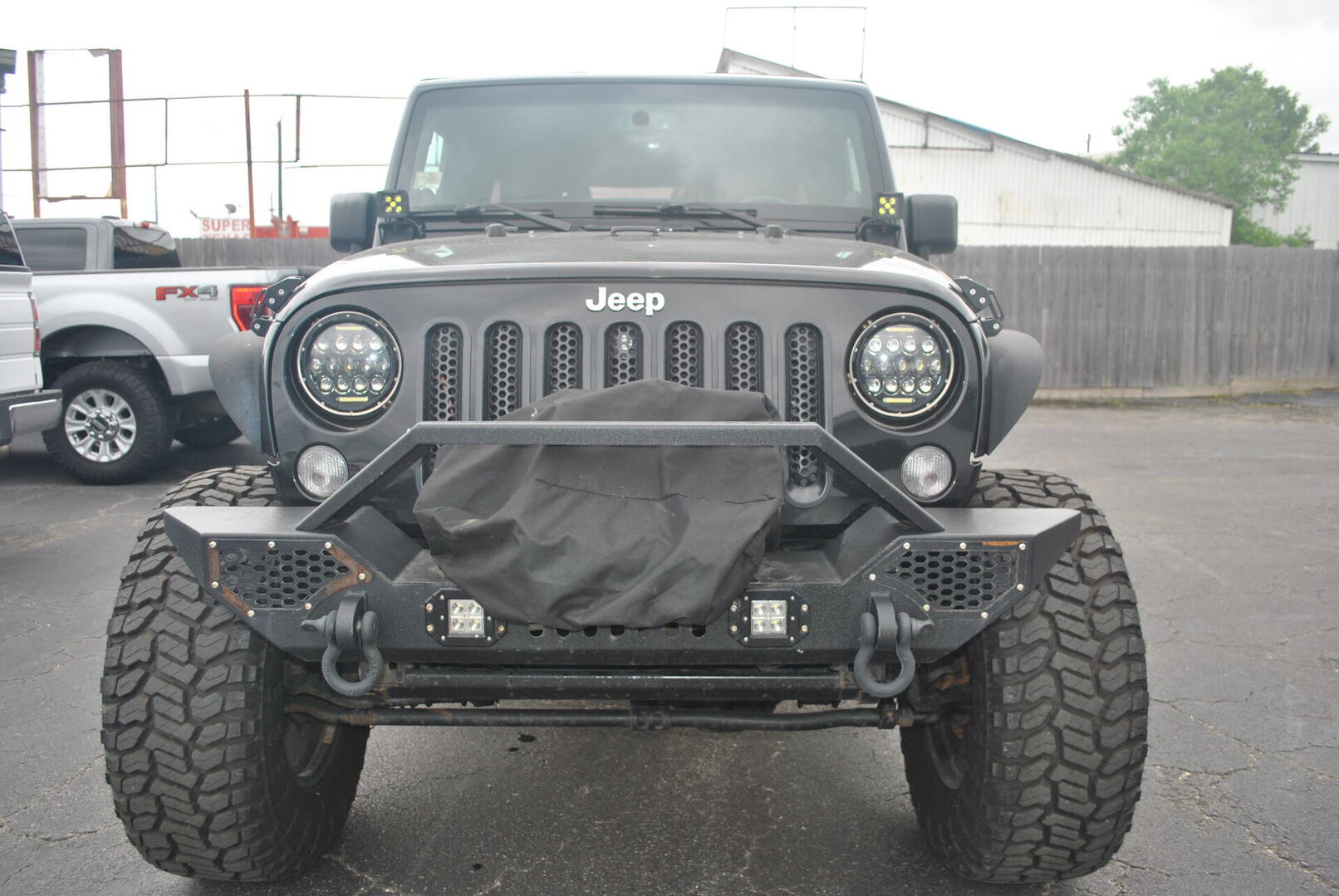2014 Jeep Wrangler Sahara's photo